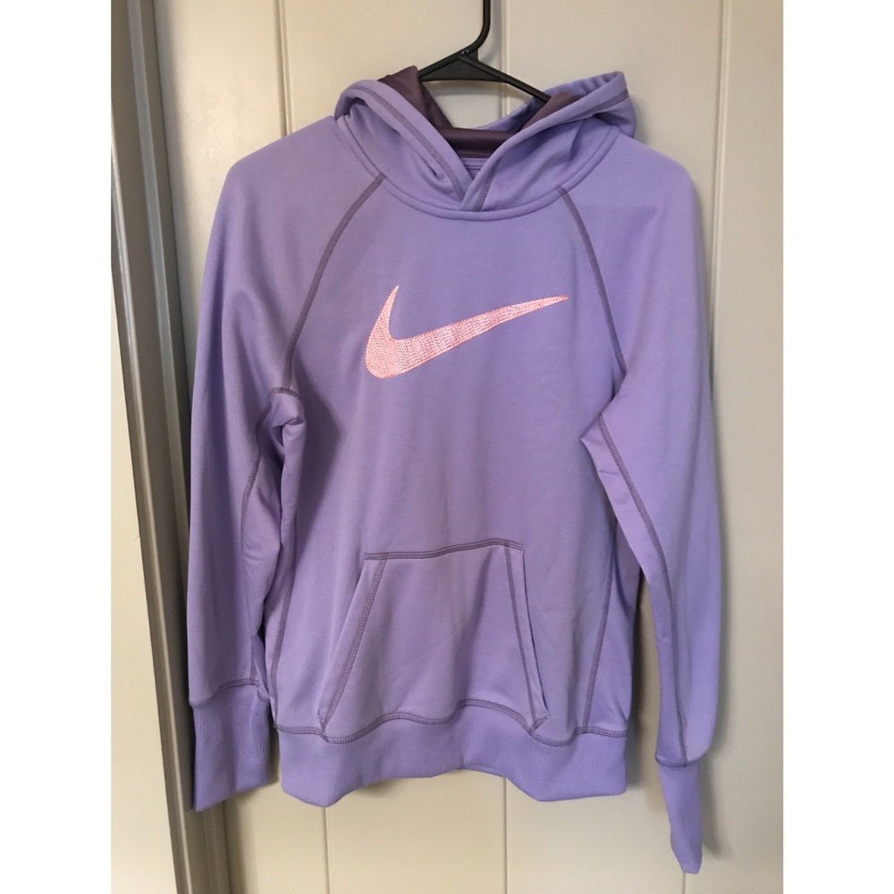 NIKE Sweatshirt- Like New! Lavender- Size M